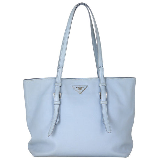 Prada Saddle Stitch City Sport Tote Handbag Tote Bag