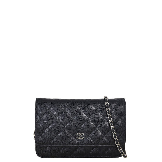 Chanel Classic Wallet on Handbag Quilted Chain Crossbody Bag Chain 14082025