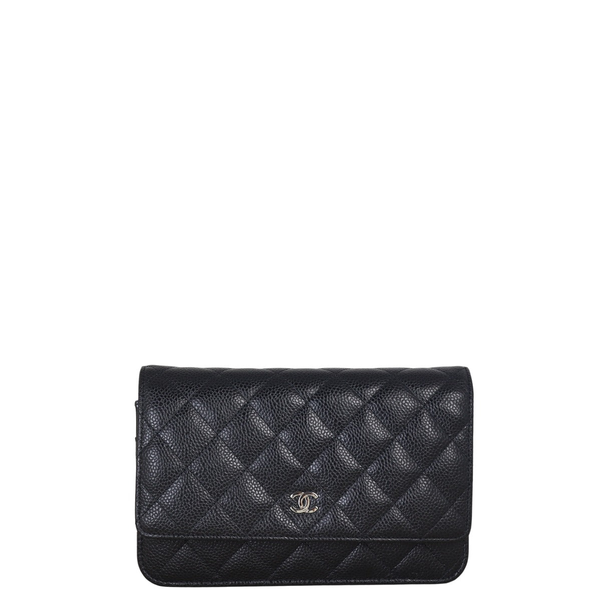 Chanel Classic Wallet on Handbag Quilted Chain Crossbody Bag Chain 14082025