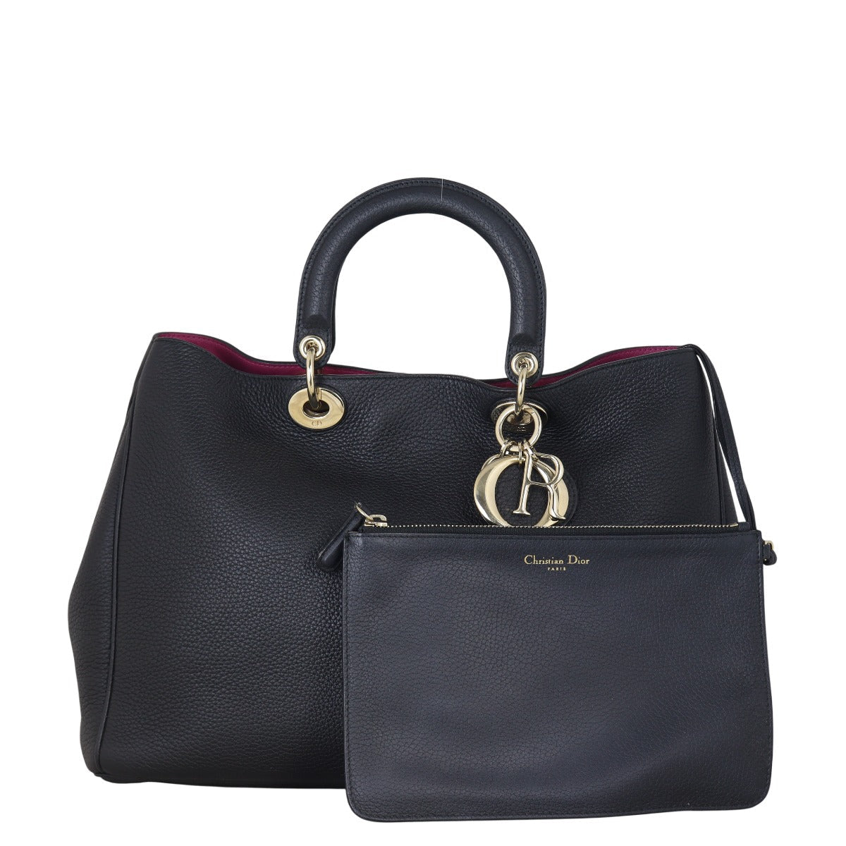 Dior Tote Bag issimo Tote Large Shoulder Bag