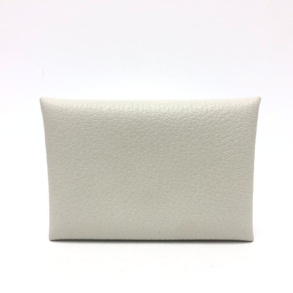 Coin Case Shave Calvi Duo Handbag White Travel Bag