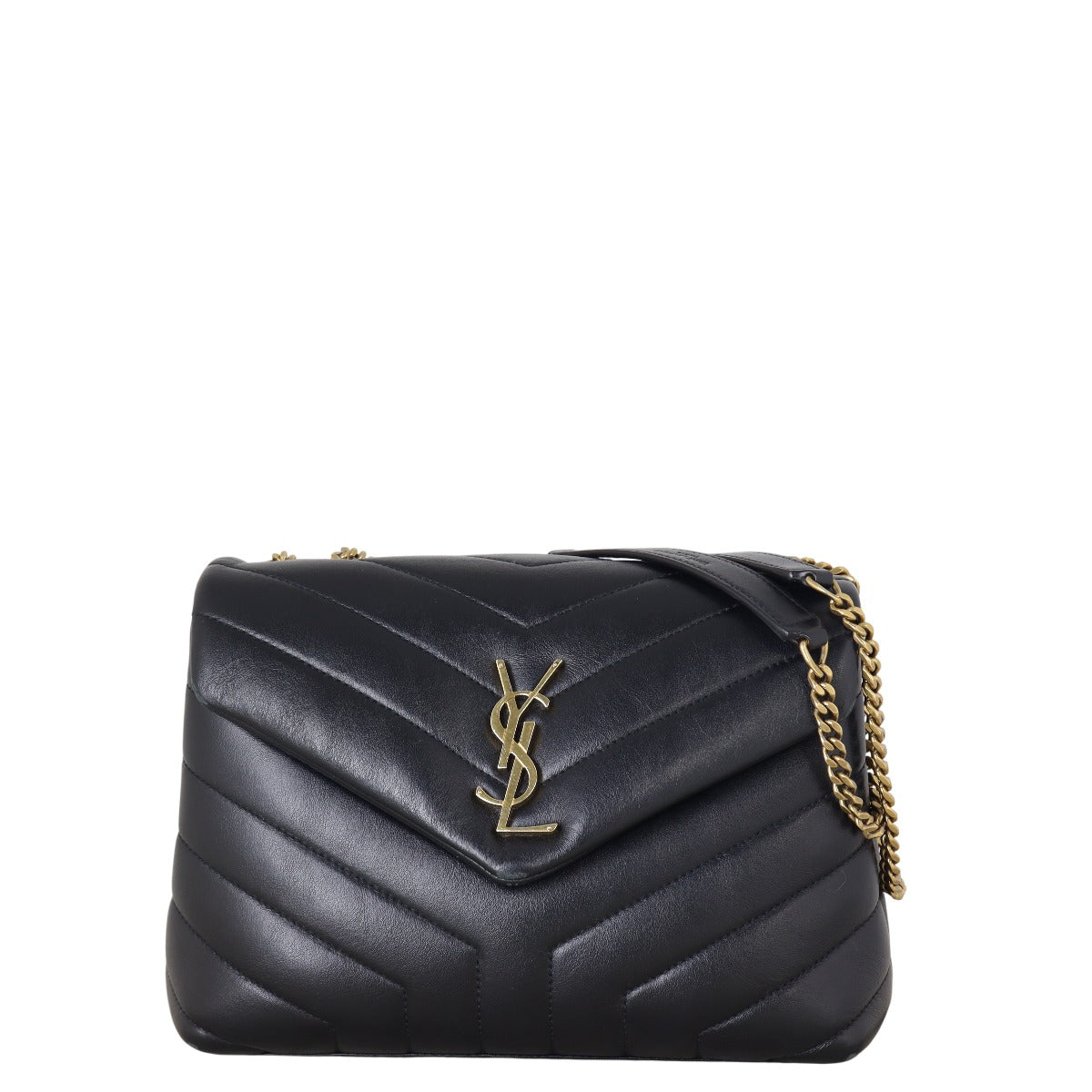YSL Saint Laurent Saint Laurent Loulou Travel Bag Small
