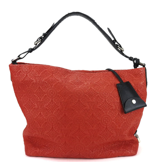 Louis Vuitton M93155 Antia GM Monogram Leather Red Shoulder Bag