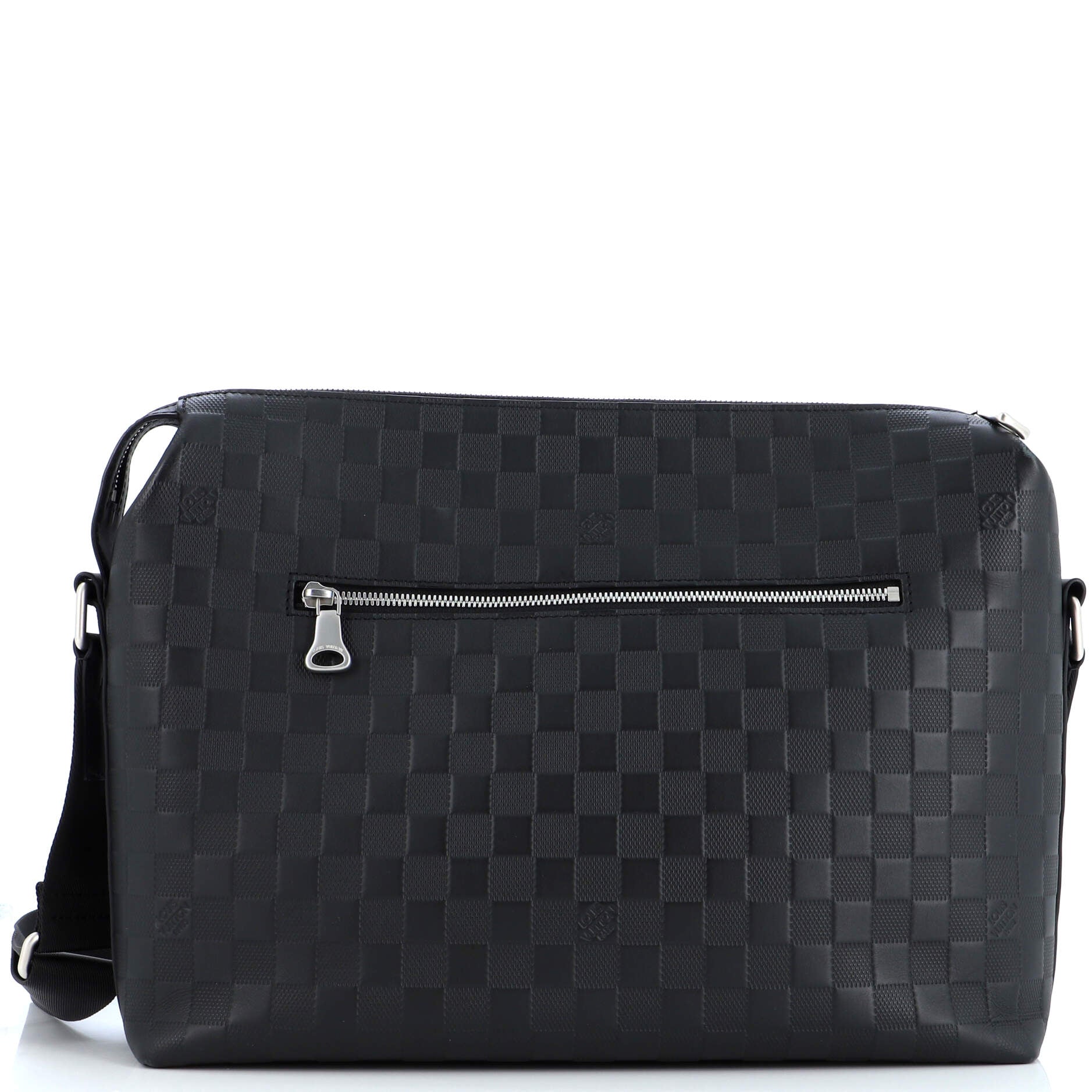 Louis Vuitton Discovery Messenger Bag Damier Infini Mm Leather Travel Bag