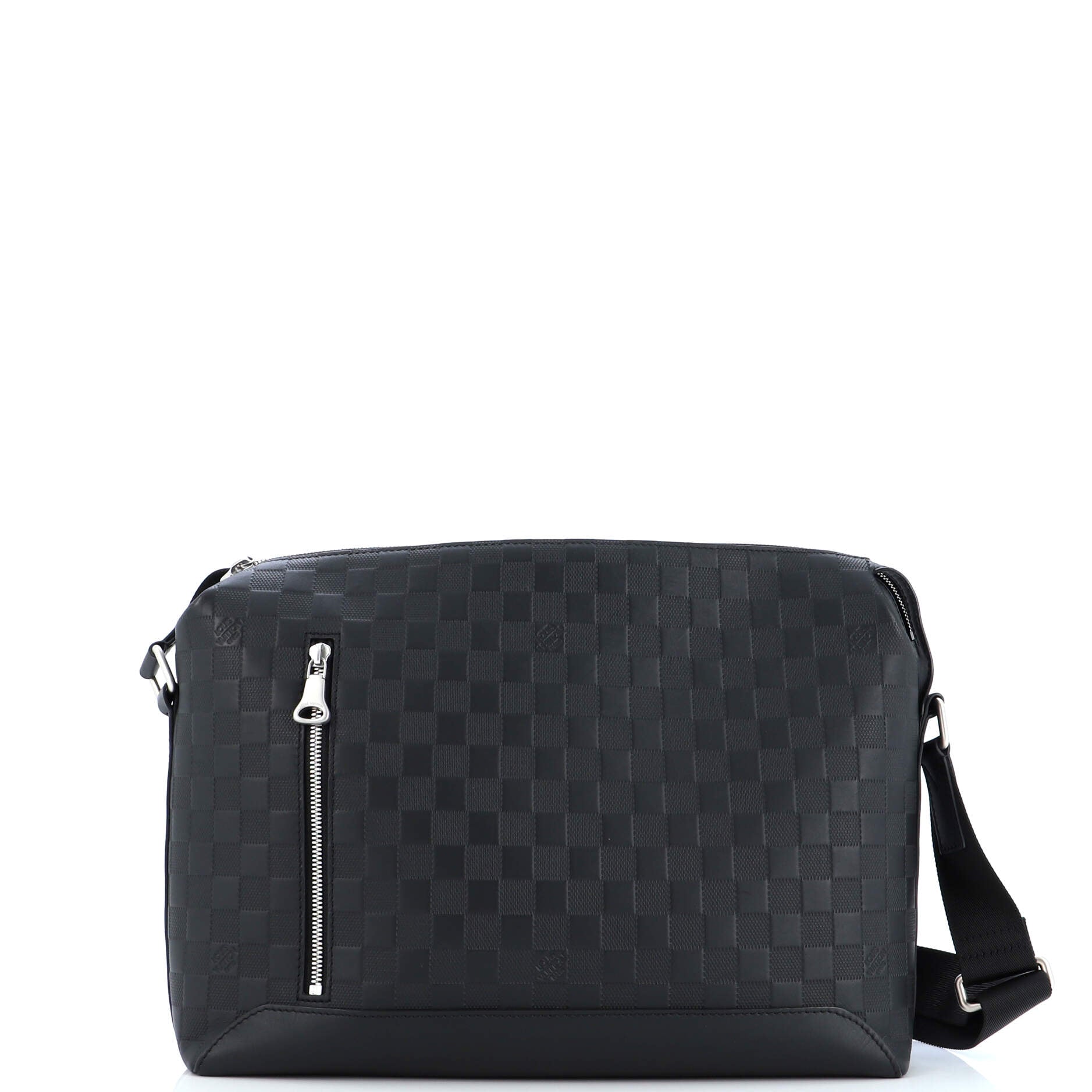 Louis Vuitton Discovery Messenger Bag Damier Infini Mm Leather Travel Bag