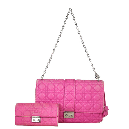 Dior Miss Bag Large Flap Travel Bag