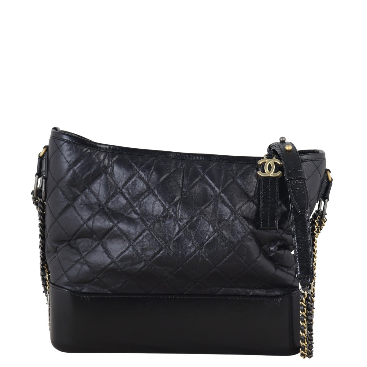 Chanel Gabrielle Hobo Quilted Large Crossbody Bag
