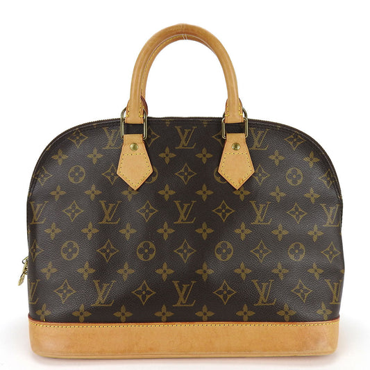 Louis Vuitton M51130 Alma Monogram Brown Handbag