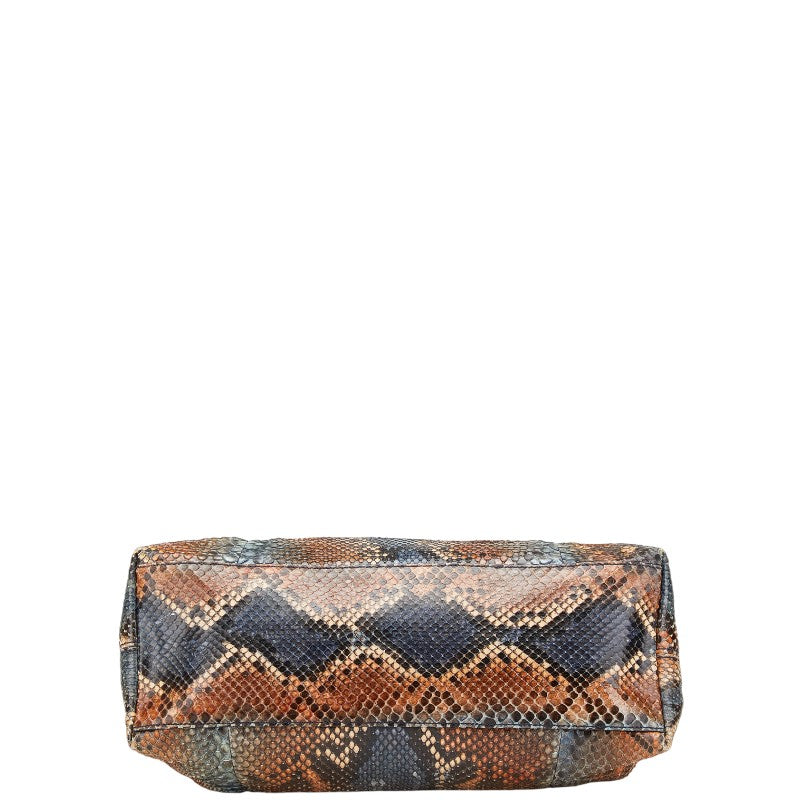Gucci Soho Interlocking Python Shoulder Bag
