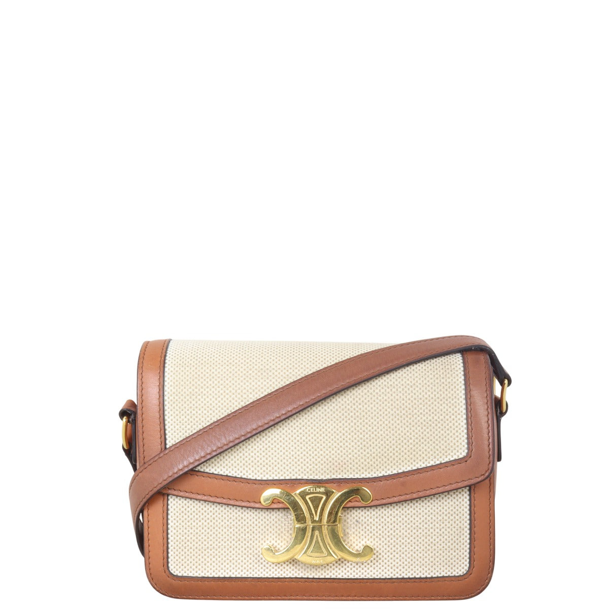 Celine Teen Triomphe Crossbody Handbag Crossbody Bag