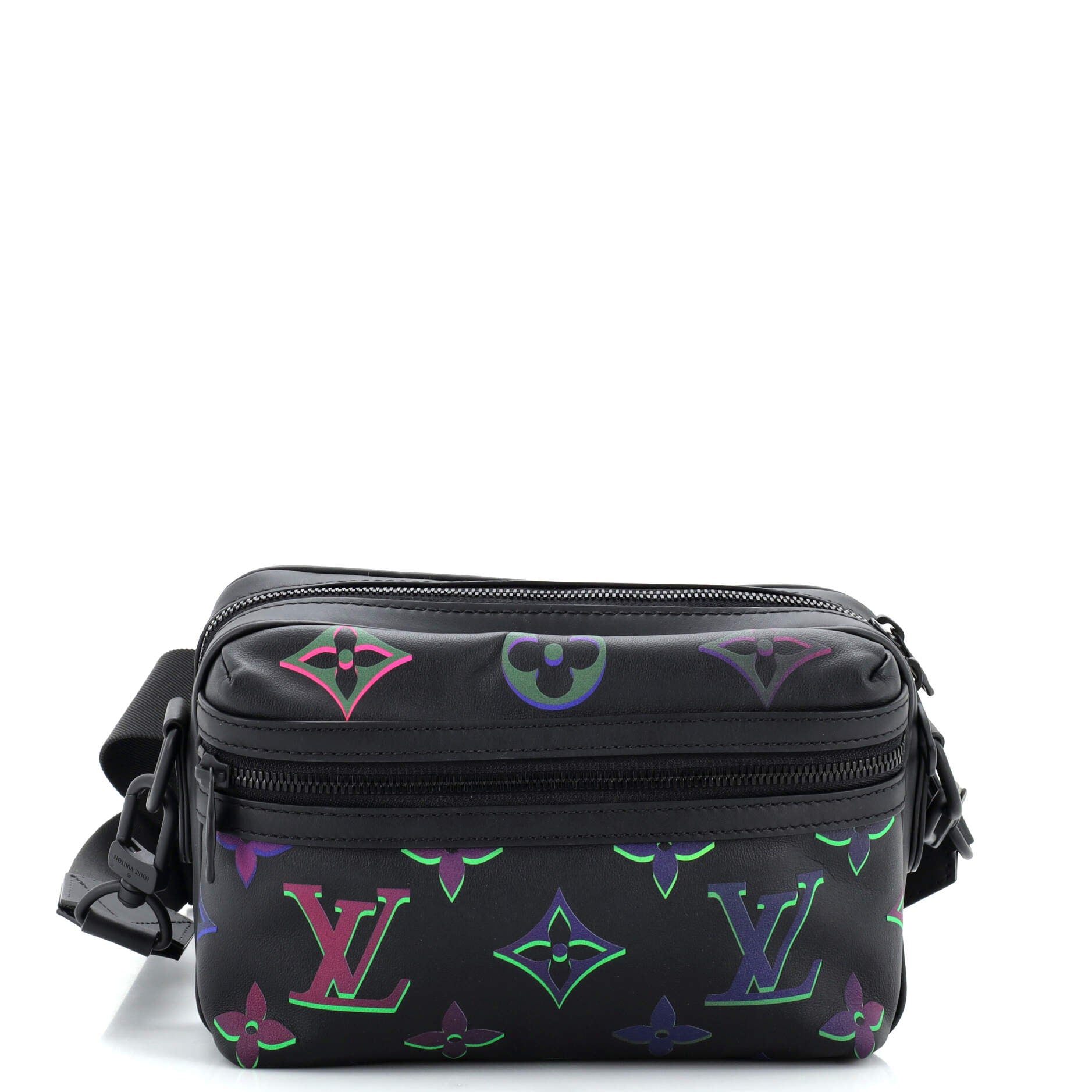 Louis Vuitton Comet Messenger Bag Spotlight Giant Pm Leather Monogram Travel Bag