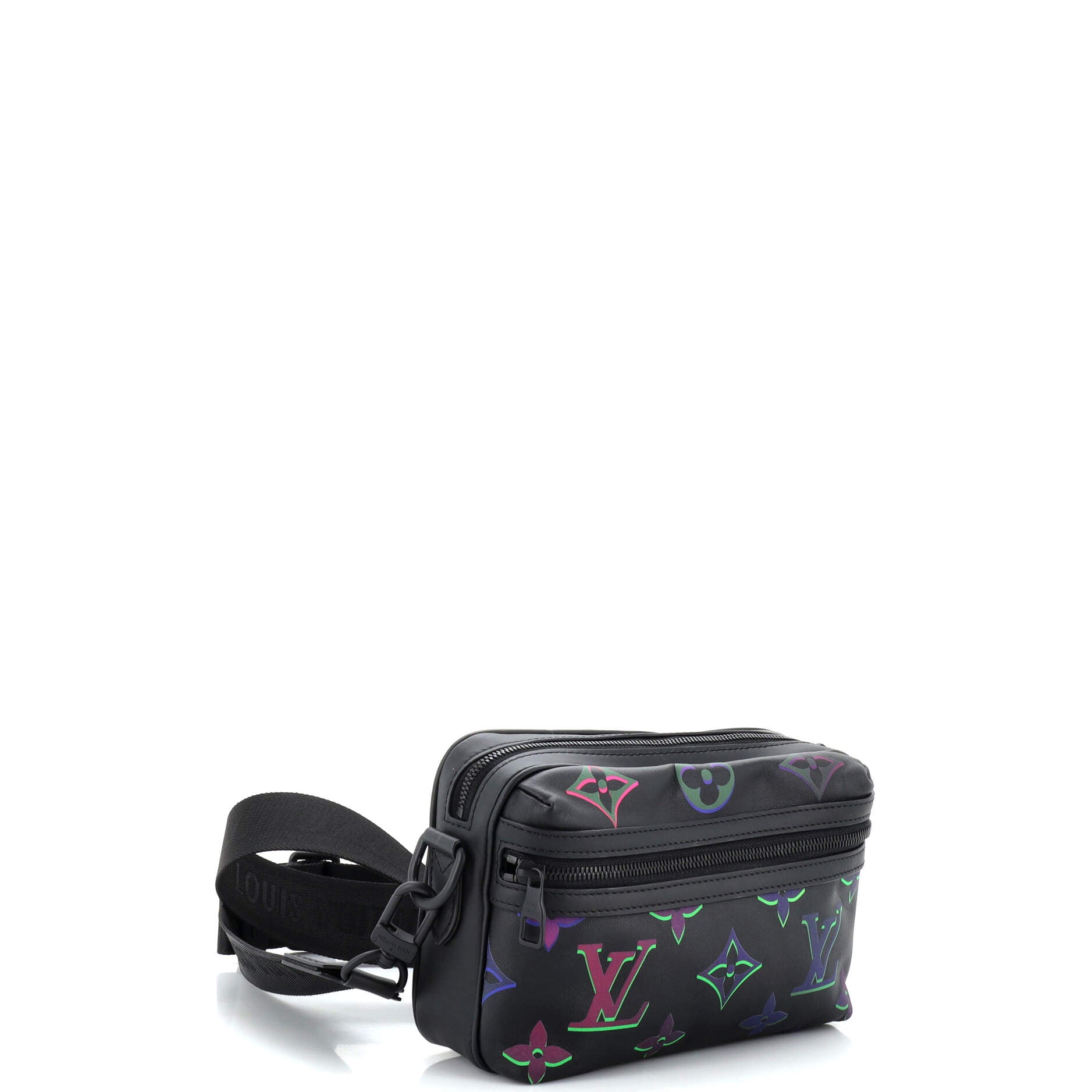 Louis Vuitton Comet Messenger Bag Spotlight Giant Pm Leather Monogram Travel Bag