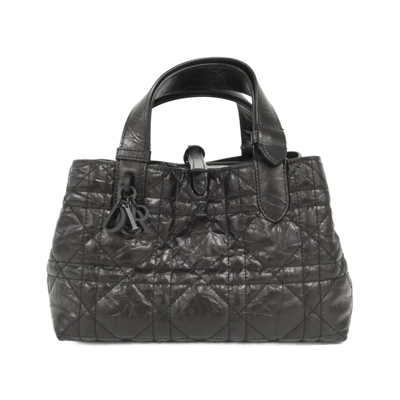 Dior Christian Toujours Calf Handbag Travel Bag