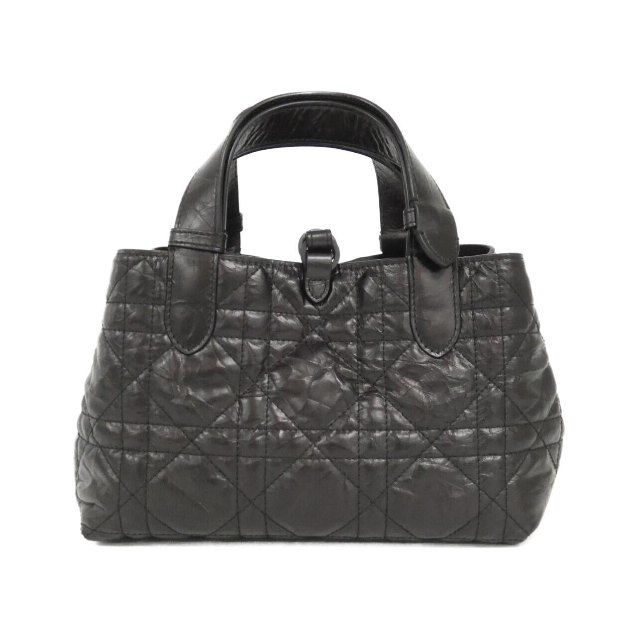 Dior Christian Toujours Calf Handbag Travel Bag