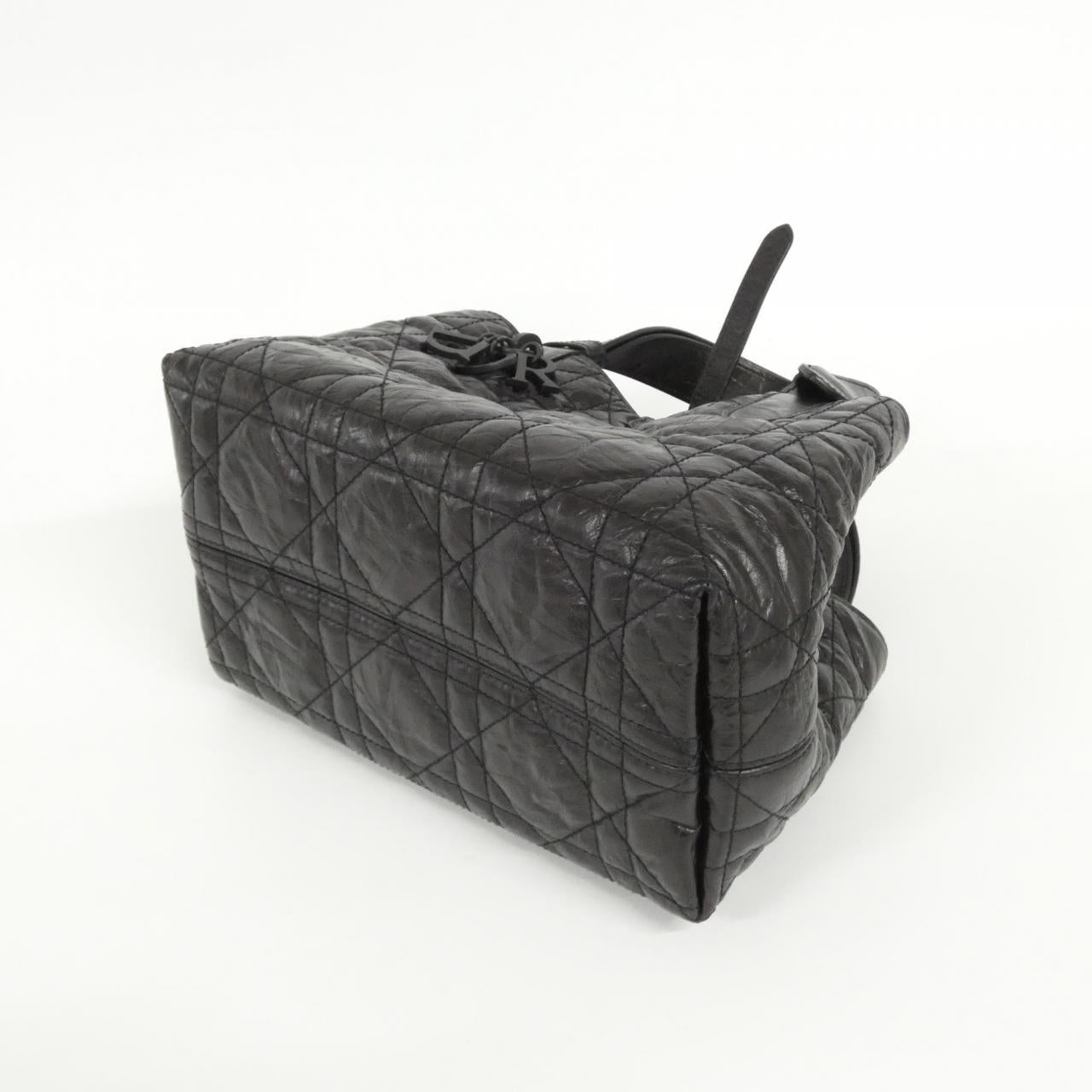 Dior Christian Toujours Calf Handbag Travel Bag
