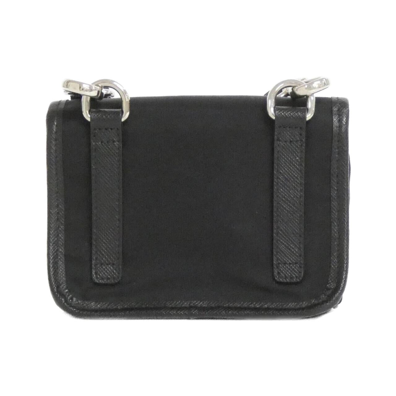Prada 2Zt022 Tessuto Shoulder Bag Saffiano