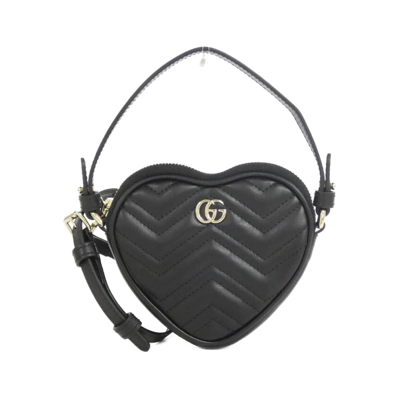 Gucci Marmont Shoulder Bag Leather Bag 17