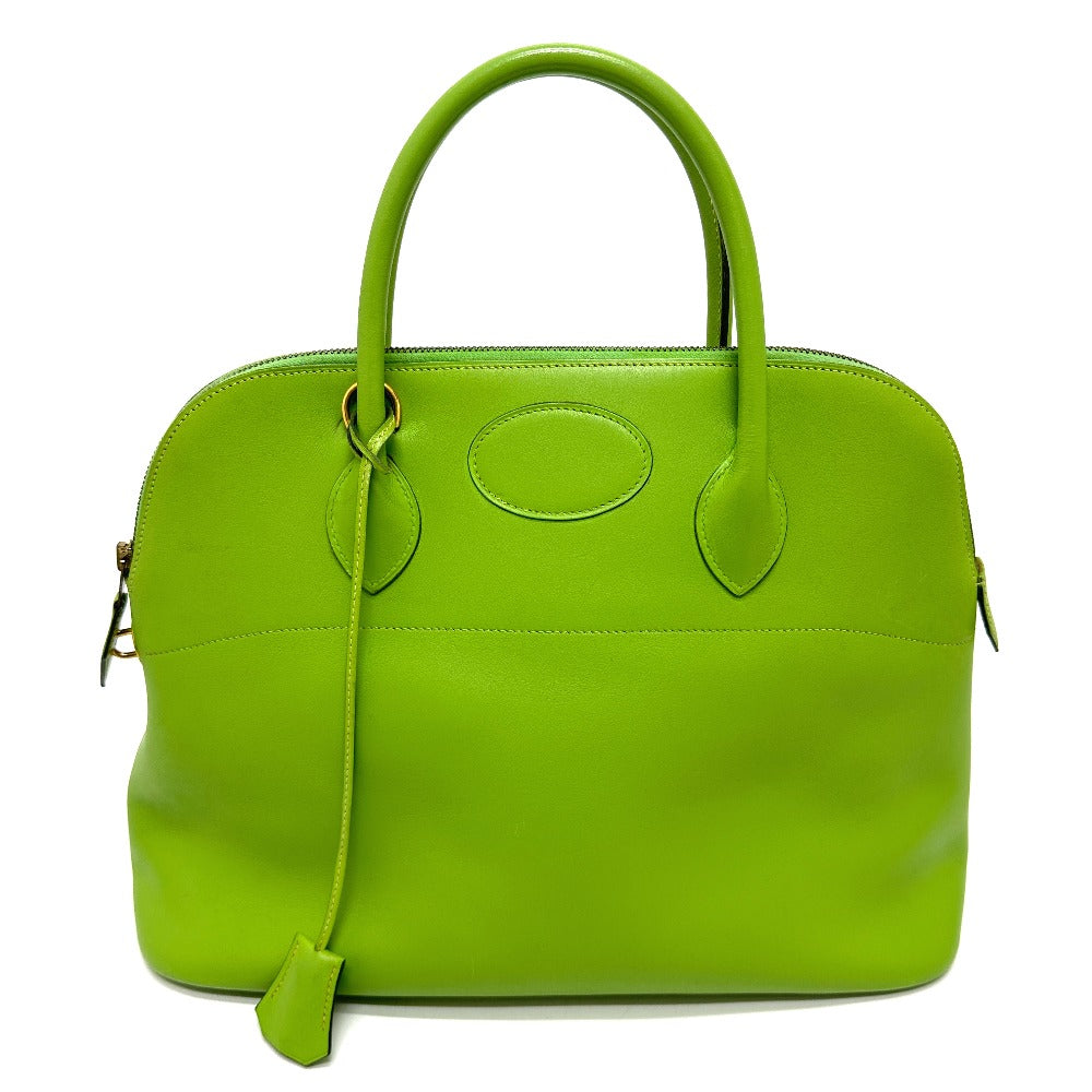Hermes Handbag Vogarribar Bored Green Travel Bag