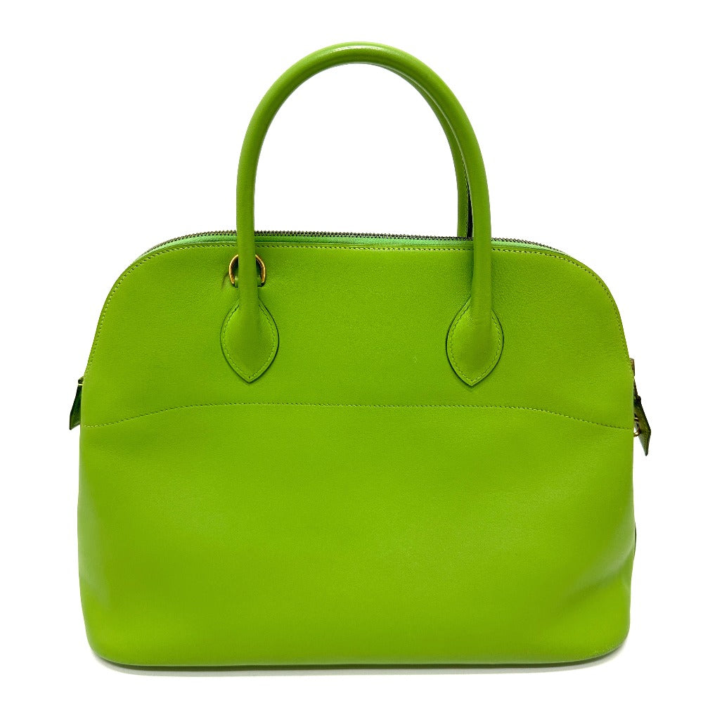 Hermes Handbag Vogarribar Bored Green Travel Bag