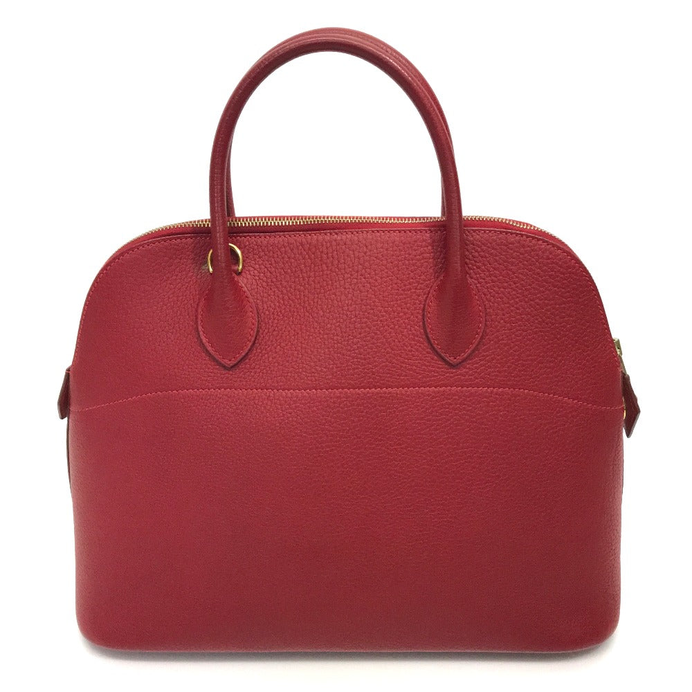 Hermes Handbag Fjord Bored Women Metal Gold Travel Bag