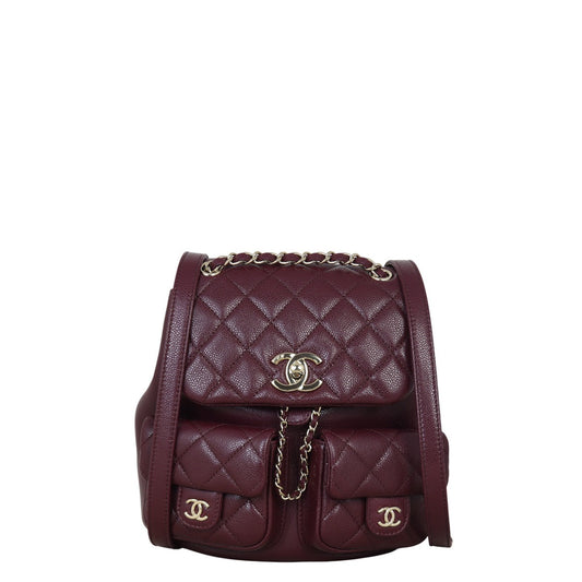 Chanel Duma Backpack Quilted Small