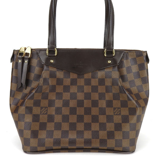 Louis Vuitton N41102 Damier Westminster PM Brown Tote Bag