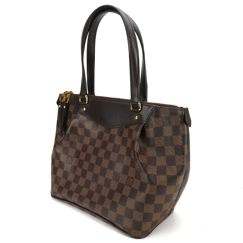 Louis Vuitton N41102 Damier Westminster PM Brown Tote Bag