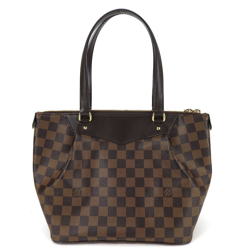 Louis Vuitton N41102 Damier Westminster PM Brown Tote Bag