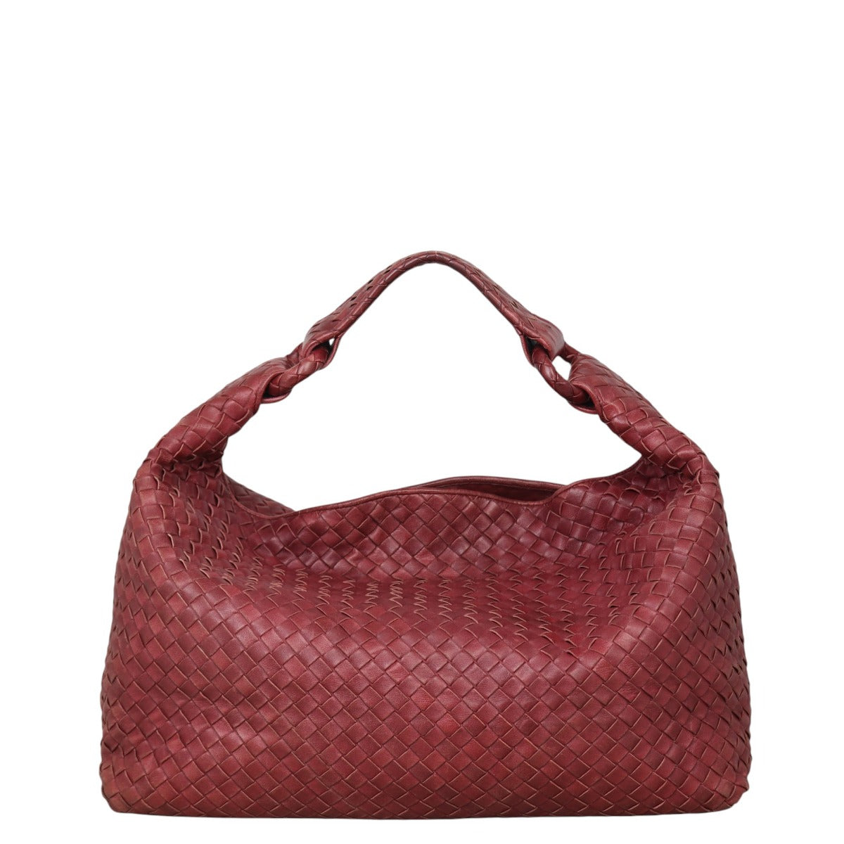 Bottega Veneta Intrecciato Sloane Hobo Shoulder Bag