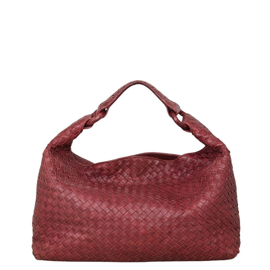 Bottega Veneta Intrecciato Sloane Hobo Shoulder Bag
