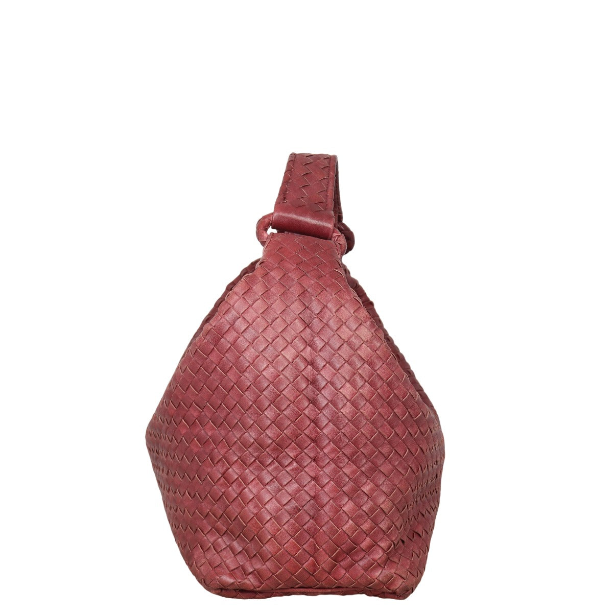 Bottega Veneta Intrecciato Sloane Hobo Shoulder Bag