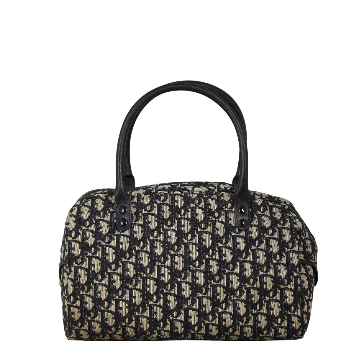 Dior Boston Oblique Handbag Travel Bag