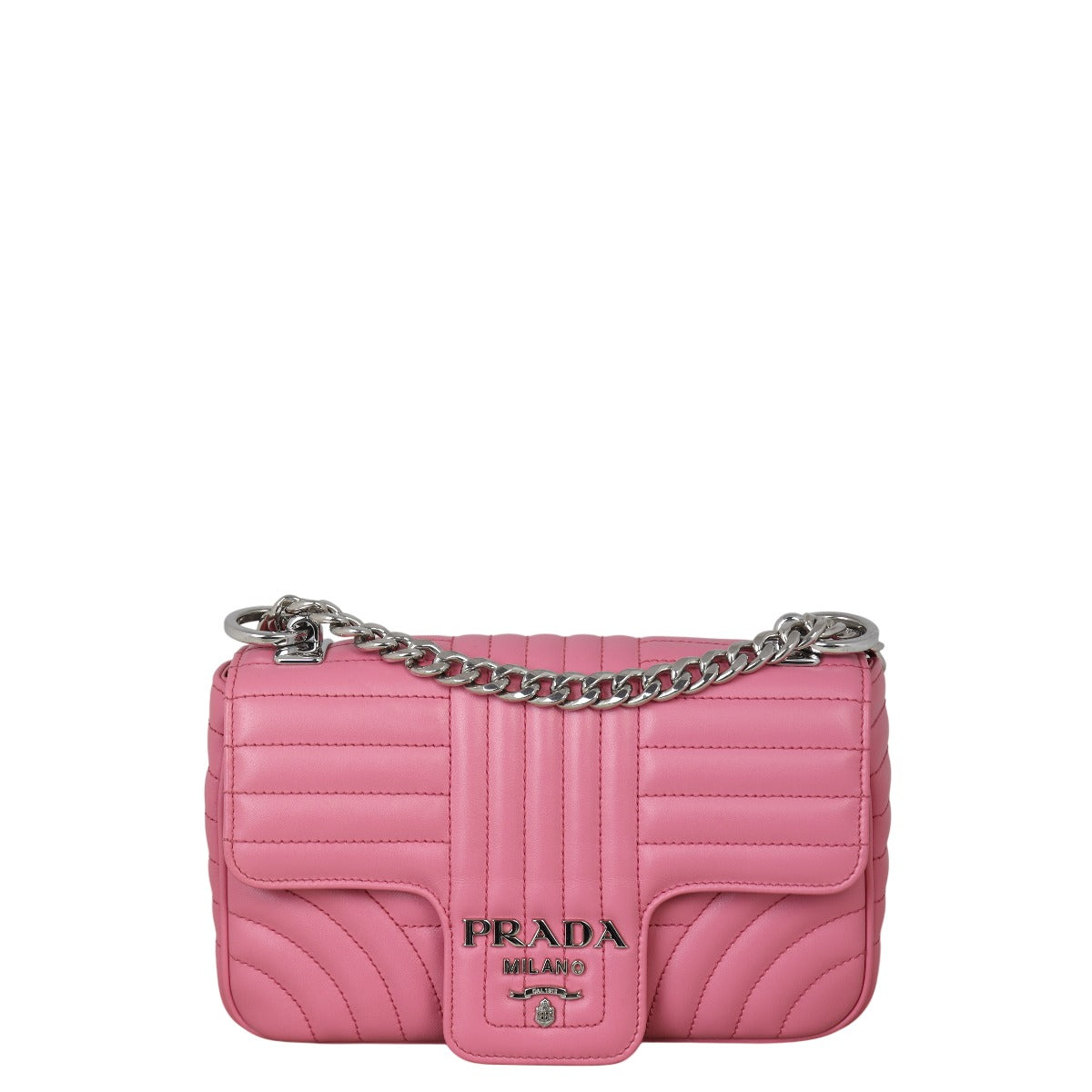 Prada Diagramme Shoulder Bag Medium