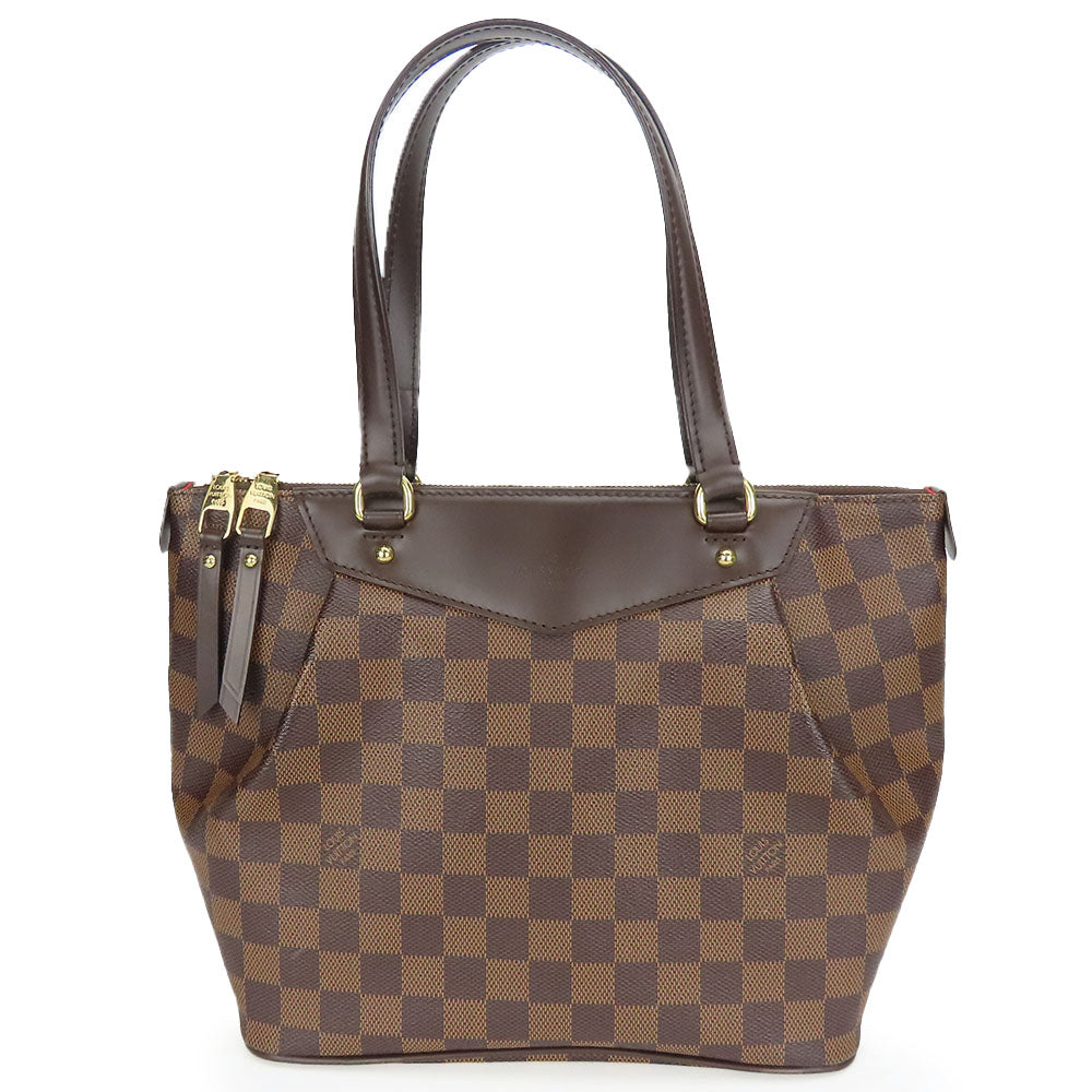 Louis Vuitton N41102 Damier Westonminster PM Brown Tote Bag