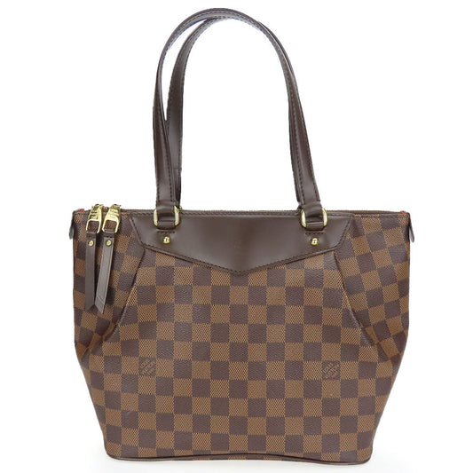Louis Vuitton N41102 Damier Westonminster PM Brown Tote Bag