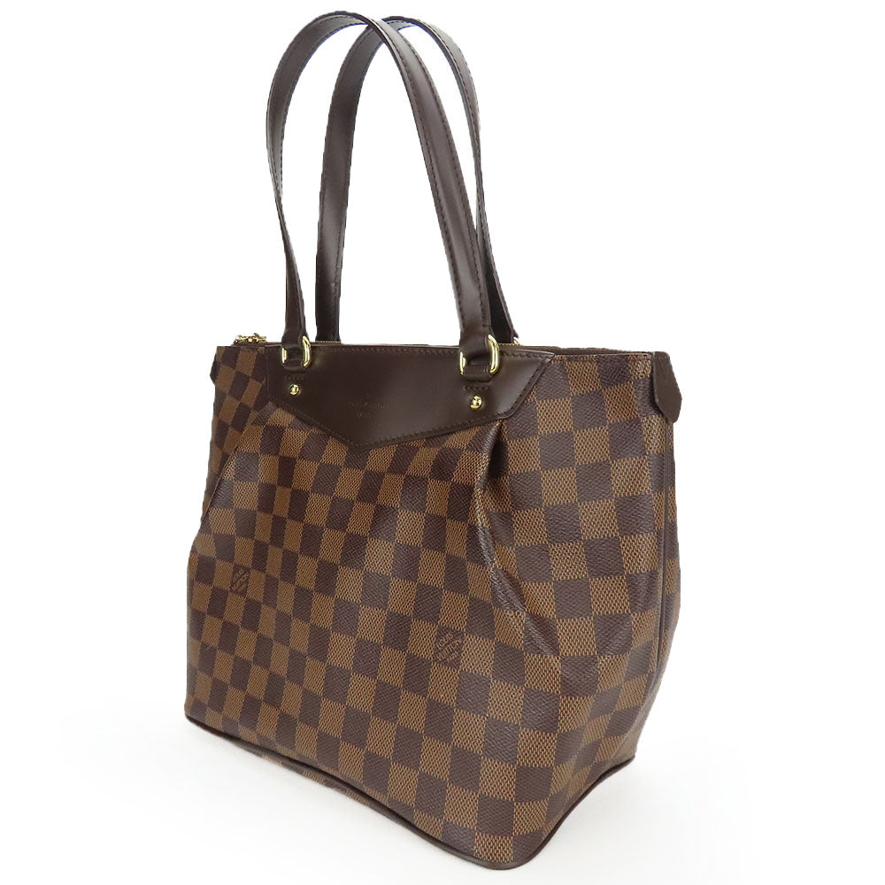 Louis Vuitton N41102 Damier Westonminster PM Brown Tote Bag