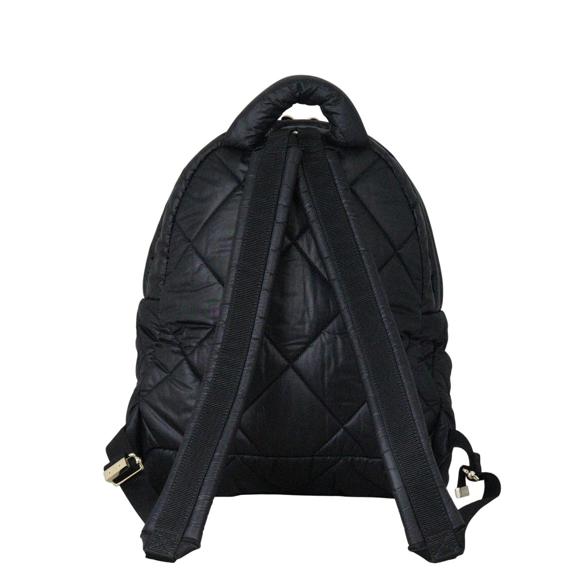 Chanel Coco Neige Snowflake Backpack Nylon Quilted