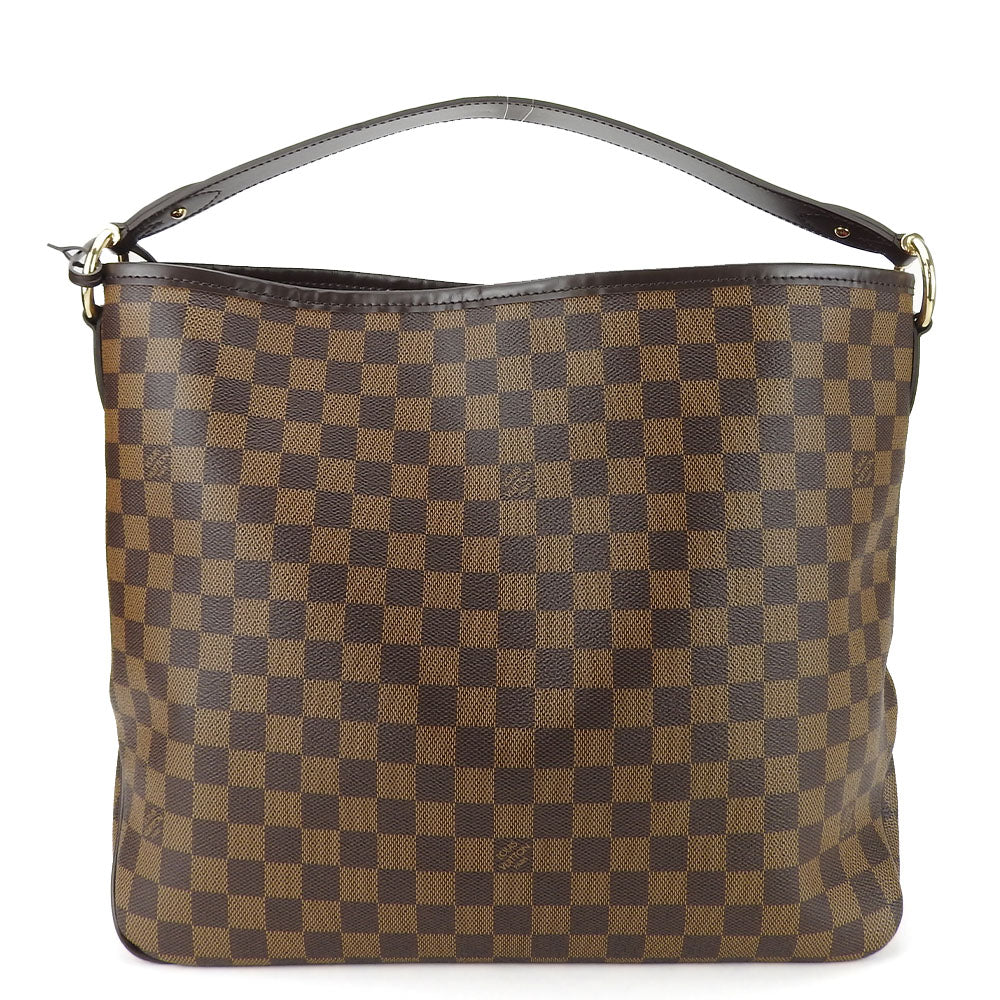 Louis Vuitton N41459 Damier Delight full PM Brown Shoulder Bag