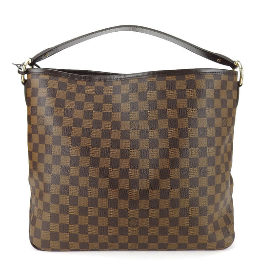Louis Vuitton N41459 Damier Delight full PM Brown Shoulder Bag