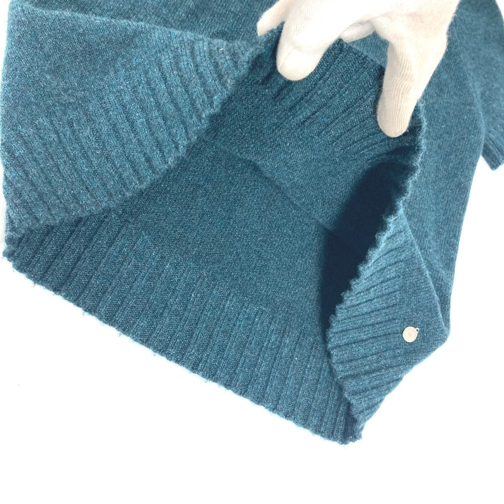 Knit Cashmere Summer Knit Short Sleeve Handbag Green Travel Bag