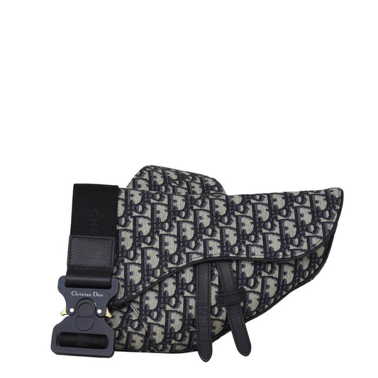 Dior Crossbody Bag Saddle Oblique 3 Canvas