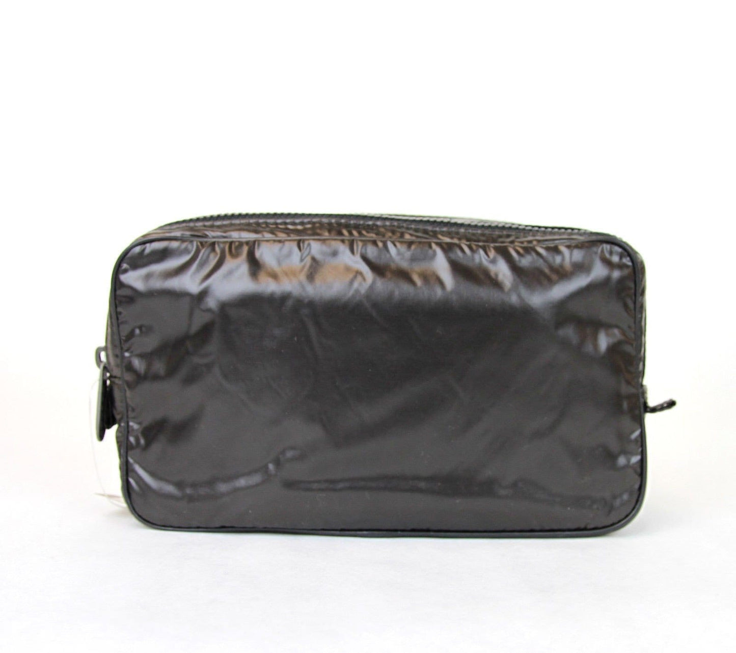 Bottega Veneta Men Travel Case Pouch Bag Final Call Nylon Brown Clutch Bag