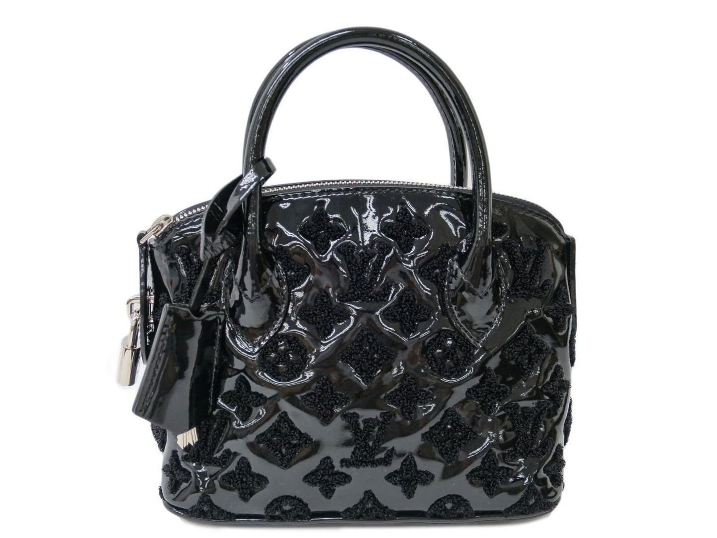 Louis Lockit Bb Bouclette Handbag Final Call Black Travel Bag