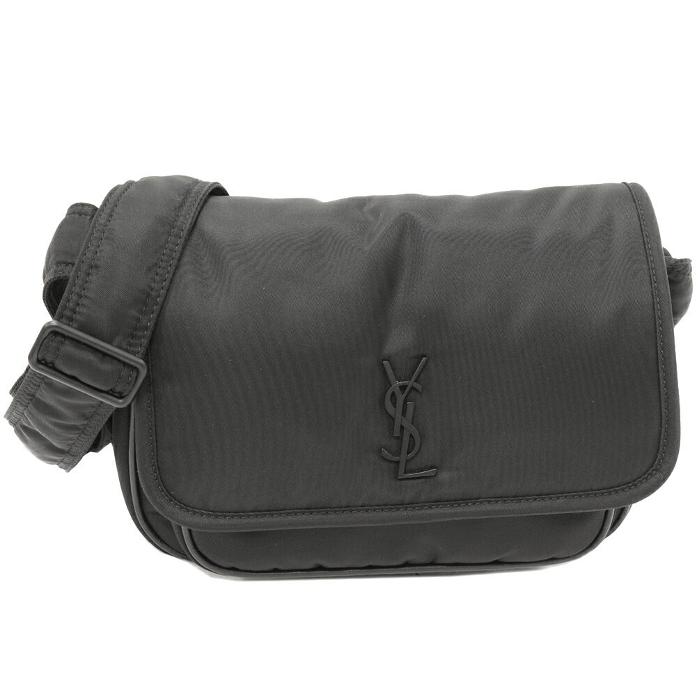 YSL Saint Laurent Polyamide Niki Messenger Shoulder Bag Fackh Small