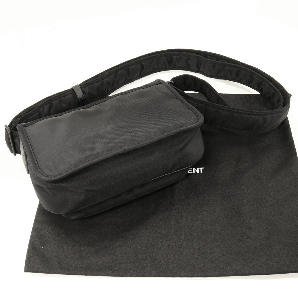 YSL Saint Laurent Polyamide Niki Messenger Shoulder Bag Fackh Small