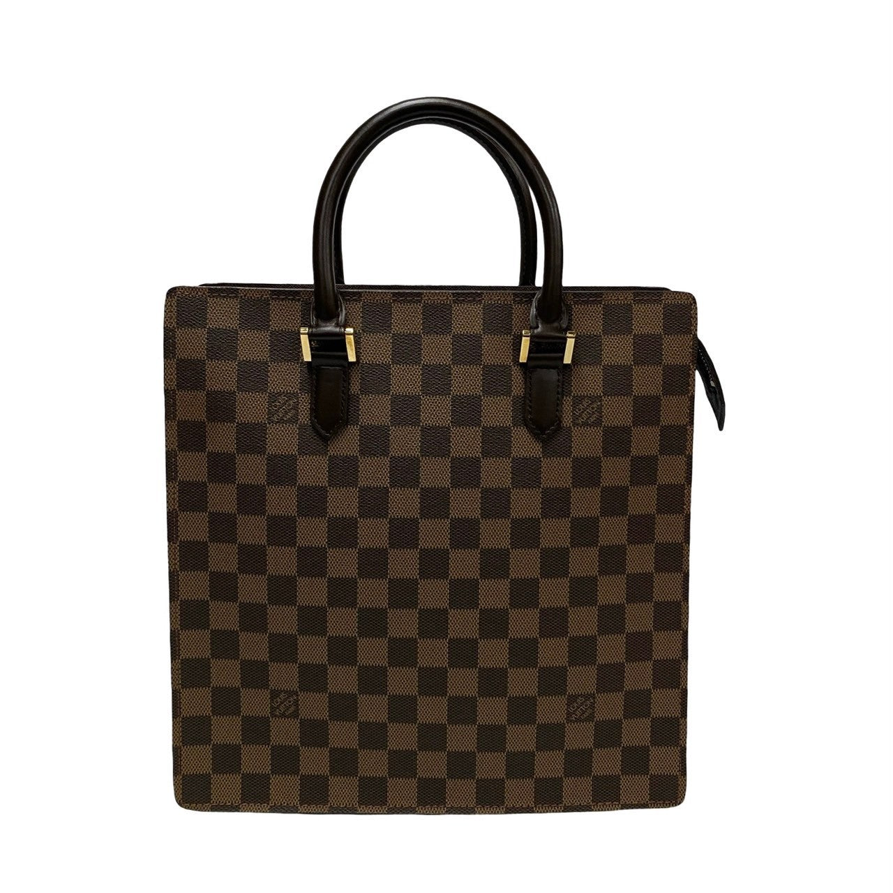 Louis Vuitton N51145 Damier Venice PM Leather Brown Handbag