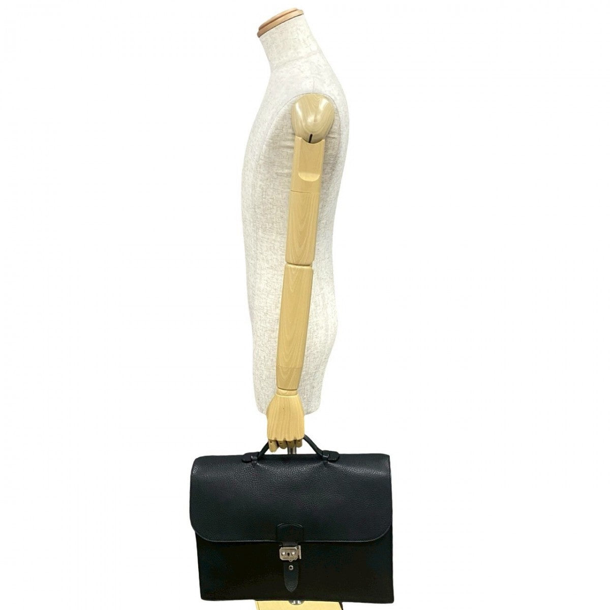 Hermes Business Bag Fjord Sac Adepesh Mens Black Travel Bag