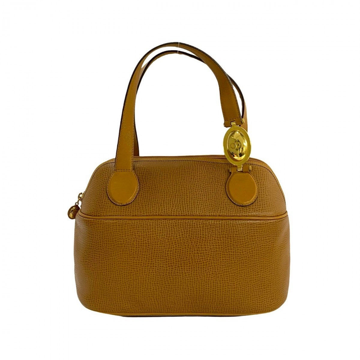 Dior Dior Handbag Leather Brown Travel Bag