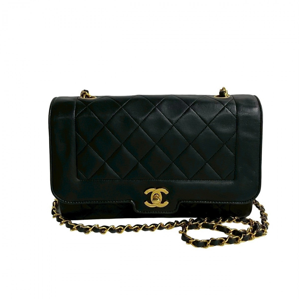 Chanel lambskin Matrasse Black Shoulder Bag 250327Mnj23 3
