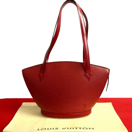 Louis Vuitton M522337 Epi Sunjack shopping Leather Red Tote Bag